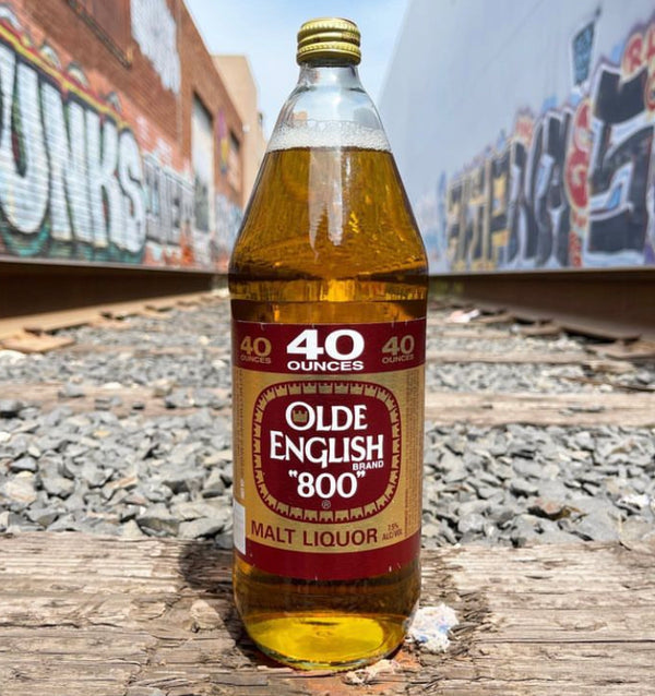 OLDE ENGLISH 800 (オールドイングリッシュ800) 40oz Bottle 瓶