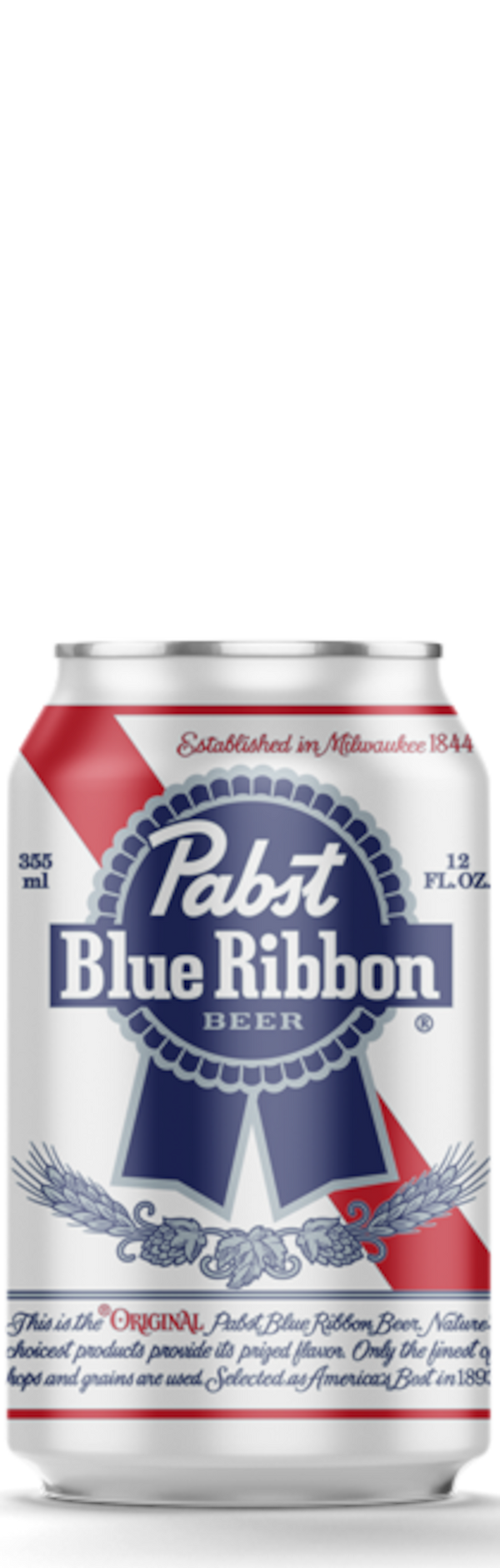 ðºðž Pabst Blue Ribbon CAN 355ml CAN