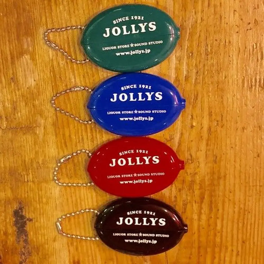 JOLLYS オリジナル ラバーコインケース JOLLYS LIQUOR STORE