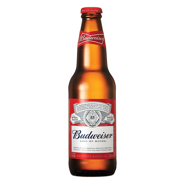 Budweiser バドワイザー 330ml Bottle