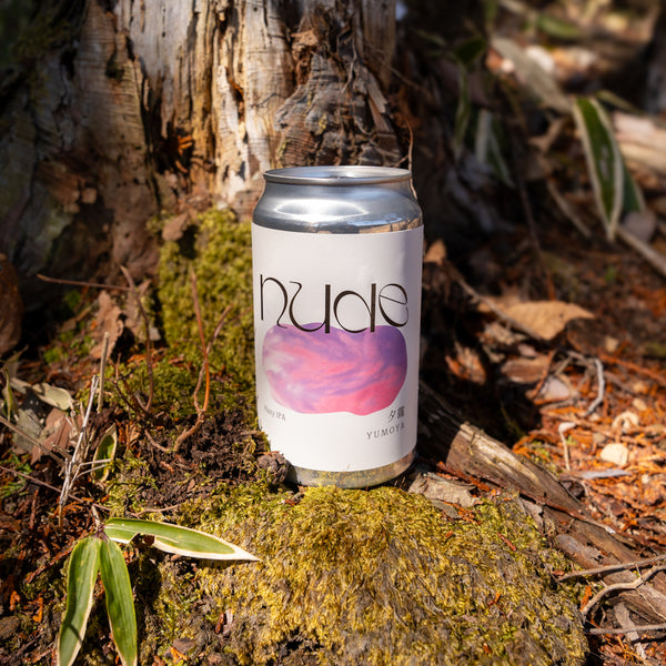 NUDE BEER YUMOYA-夕靄-HazyIPA 350ml CAN