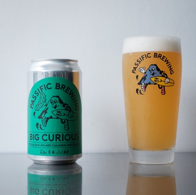 Passific Brewing Big Curious 350ml CAN