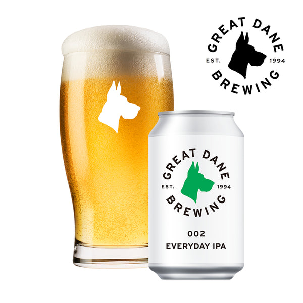 GREAT DANE BREWING EVERYDAY IPA 350ml CAN