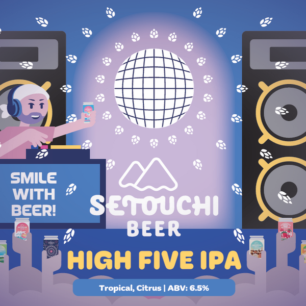 SETOUCHI HIGH FIVE IPA 350ml CAN