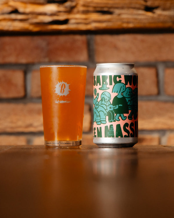 Barbaric WORKS GREEN MASSIVE 350ml CAN