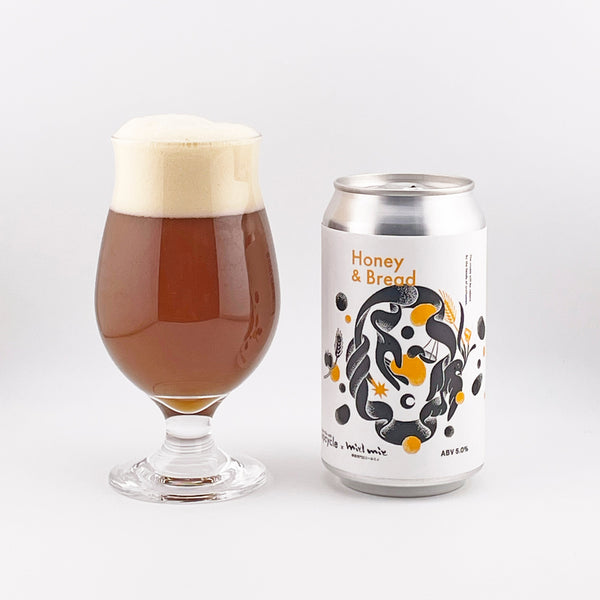 Better life with upcycle Honey & Bread 350ml CAN