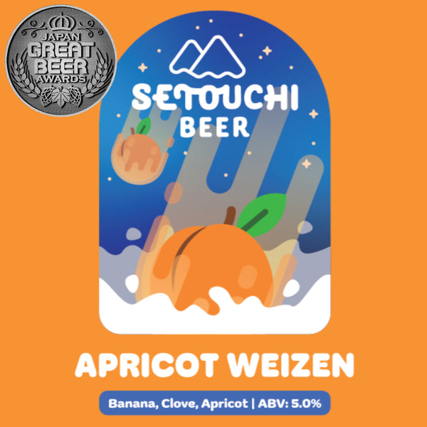 SETOUCHI APRICOT WEIZEN 350ml CAN