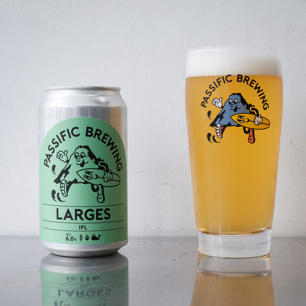 Passific Brewing Larges 350ml CAN