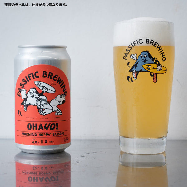 Passific OHAYO! 350ml CAN