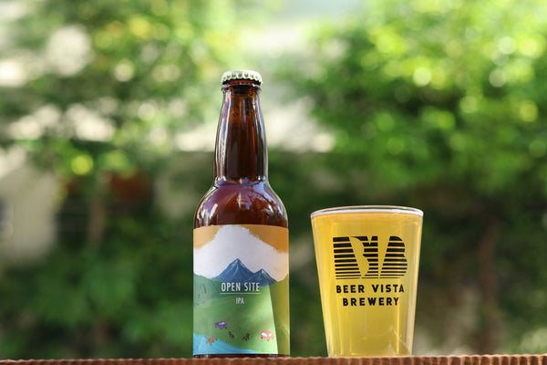 BEER VISTA OPEN SITE (IPA) 330ml瓶
