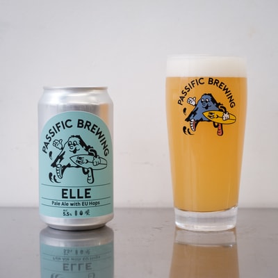 Passific Brewing Elle / エル 350ml CAN