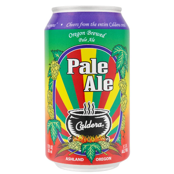 Caldera Brewing CALDERA PALE ALE 355ml CAN