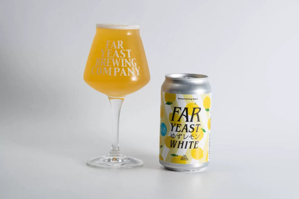 Far Yeast ゆずレモンWhite 350ml CAN