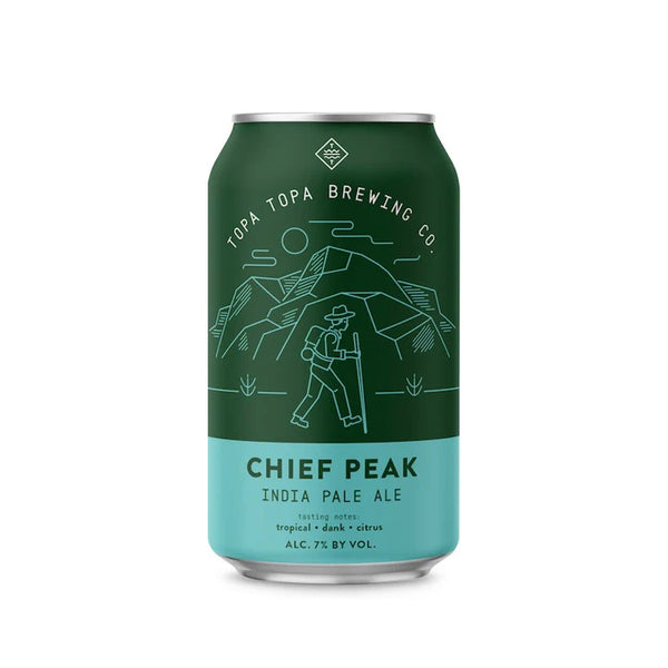 Topa Topa Chief Peak IPA (355ml) / チーフ ピーク アイピーエー CAN