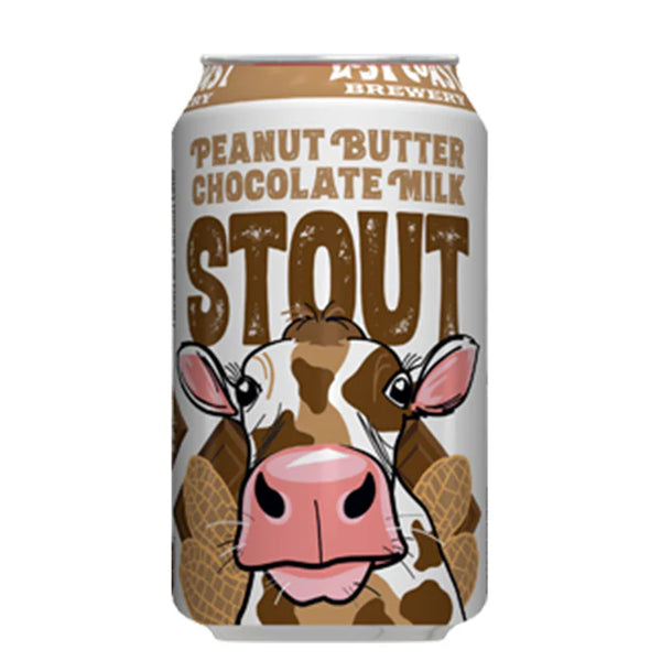 Lost Coast Brewery PEANUTS BUTTER CHOCOLATE MILK STOUT 355ml CAN