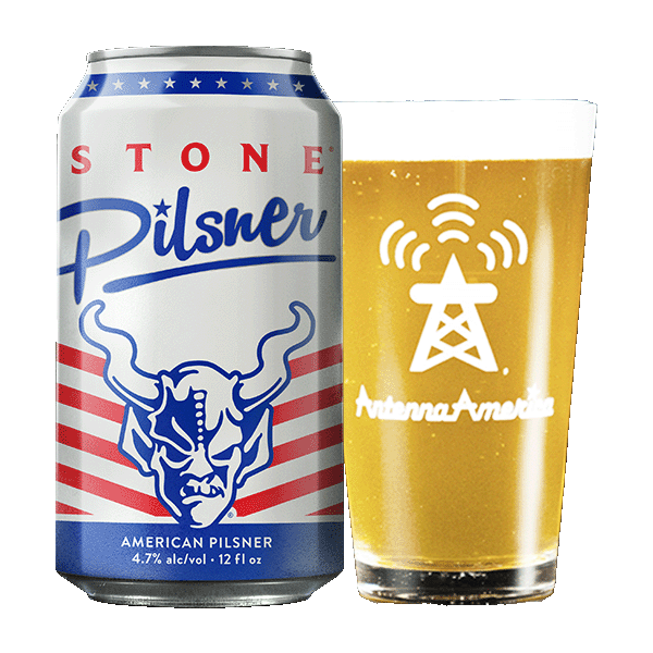 Stone Pilsner 355ml CAN
