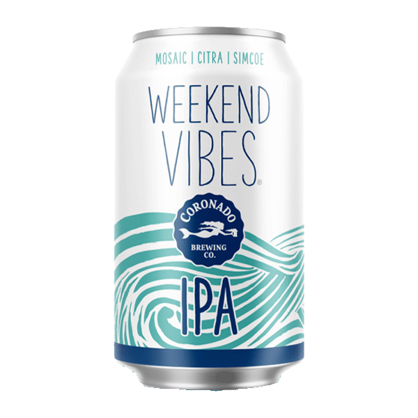 Coronado Brewing Company WEEKEND VIBES IPA 355ml CAN