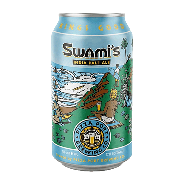 Pizza Port Brewing Company SWAMI'S IPA 355ml CAN