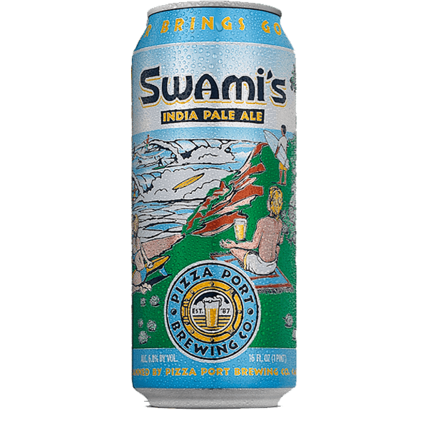 Pizza Port Swamis IPA 473ml CAN