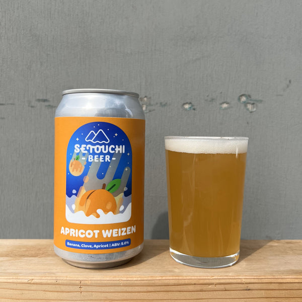 SETOUCHI APRICOT WEIZEN350ml CAN