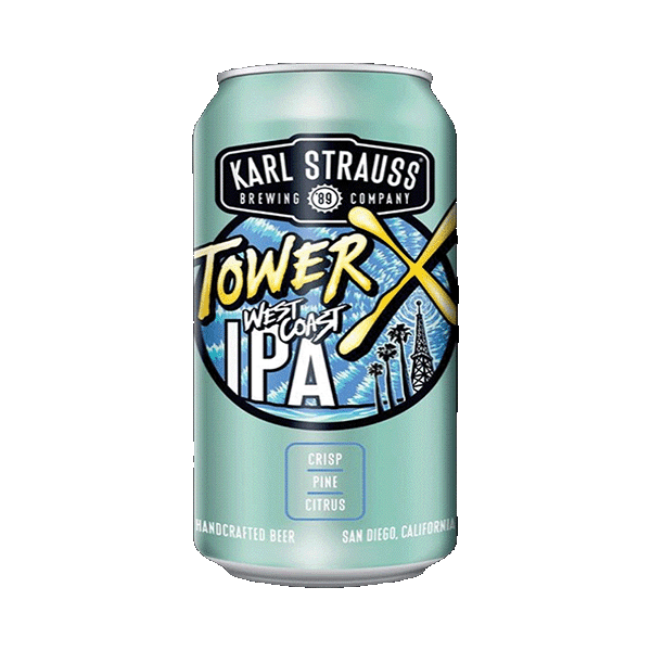 Karl Strauss Tower X IPA 355ml CAN