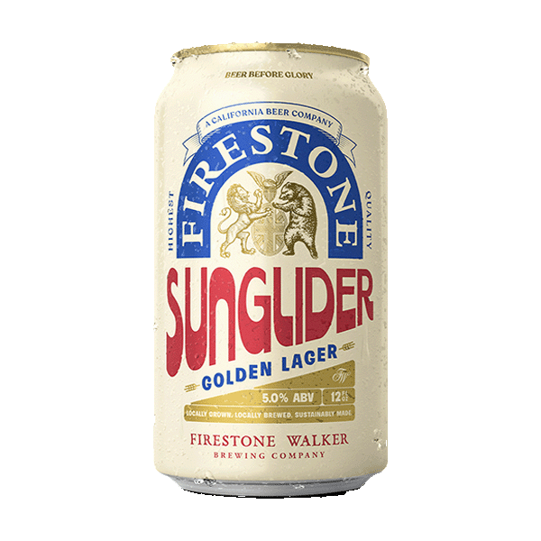 Firestone Walker Brewing Sunglider Golden Lager 355ml CAN