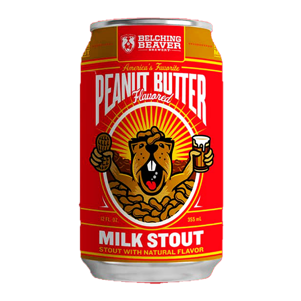 Belching Beaver Peanut Butter Milk Stout 355ml CAN