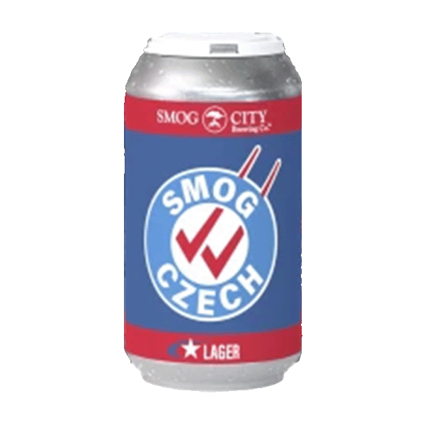 Smog City Brewing Smog Czech Lager 355ml CAN