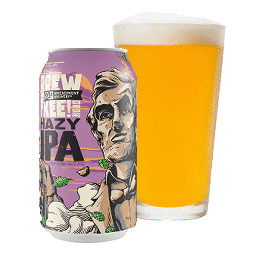 21st Amendment Brew Free! Or Die Hazy IPA 355ml CAN