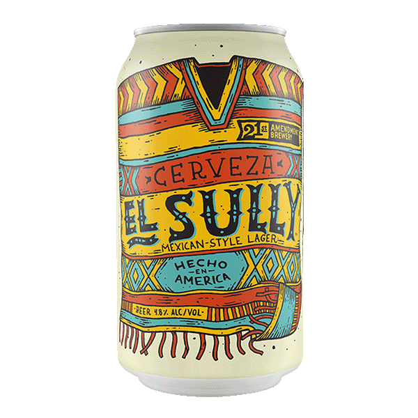 21st Amendment El Sully Mexican Style Lager 355ml CAN