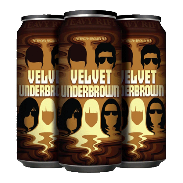 Heavy Riff Velvet Underbrown 473ml CAN
