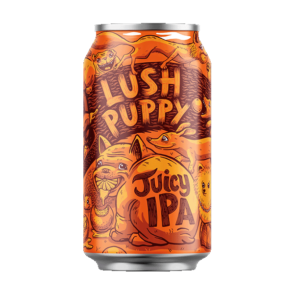 Bootstrap Lush Puppy Juicy IPA 355ml CAN