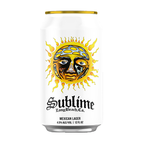 Long Beach Beer Lab Sublime MexicanLager 355ml CAN