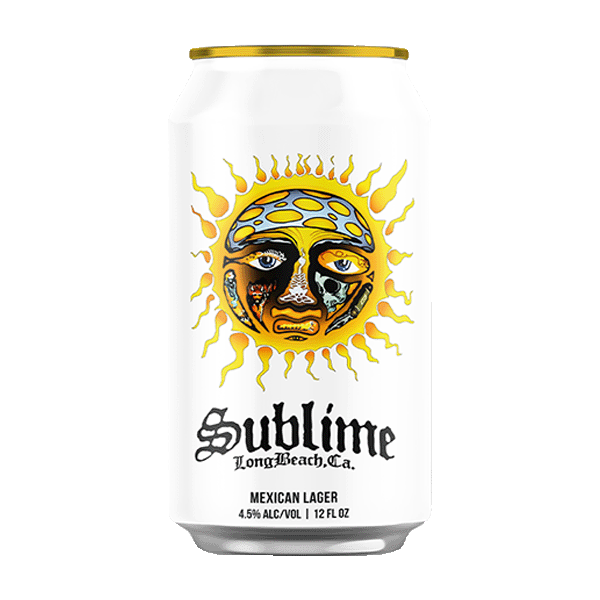Long Beach Beer Lab Sublime Mexican Lager 355ml CAN