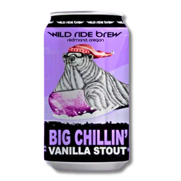 Wild Ride Brewing BIG CHILLIN' Vanilla Stout 355ml CAN