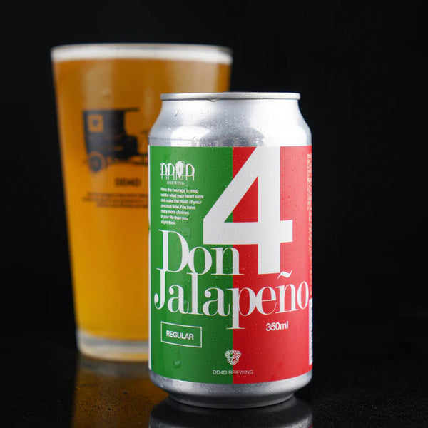 DD4D BREWING Don Jalapeño (Jalapeño IPA) 350ml CAN