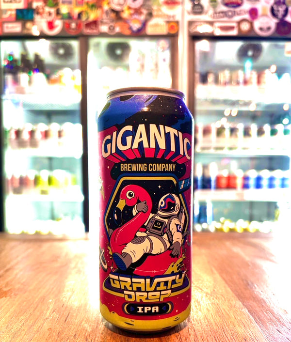 GIGANTIC Gravity Drop IPA 473ml CAN
