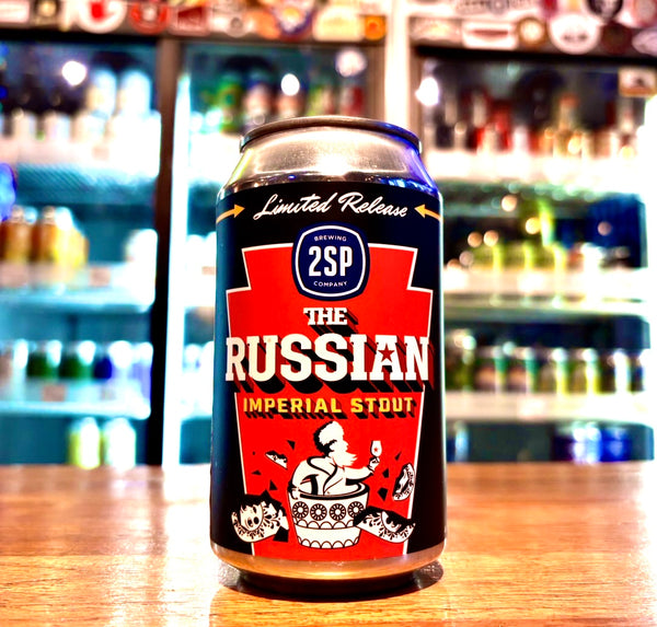 2SP The Russian 355ml CAN