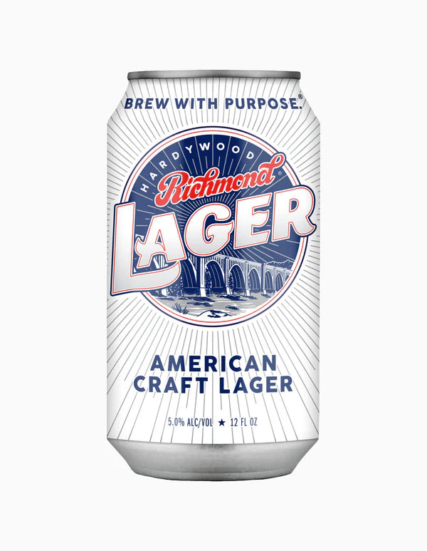 Hardywood Park ハーディウッド Richmond Lager リッチモンドラガー 355ml CAN