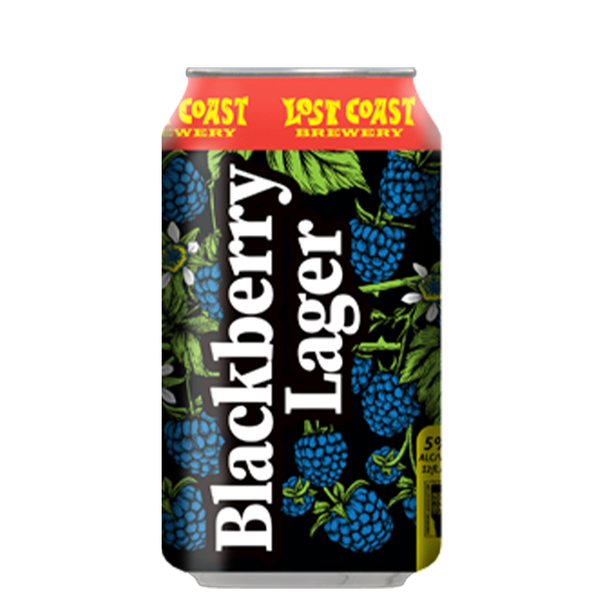Lost Coast Brewery BLACKBERRY LAGER 355ml CAN