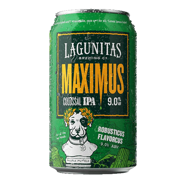 Lagunitas Maximus (355ml) / マキシマス CAN