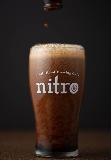 LEFT HAND Milk Stout Nitro 473ml CAN