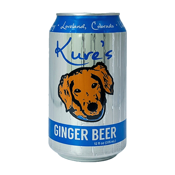 ノンアルコールです！！　Kure's Craft Beverage Kure's Ginger Beer 355ml CAN