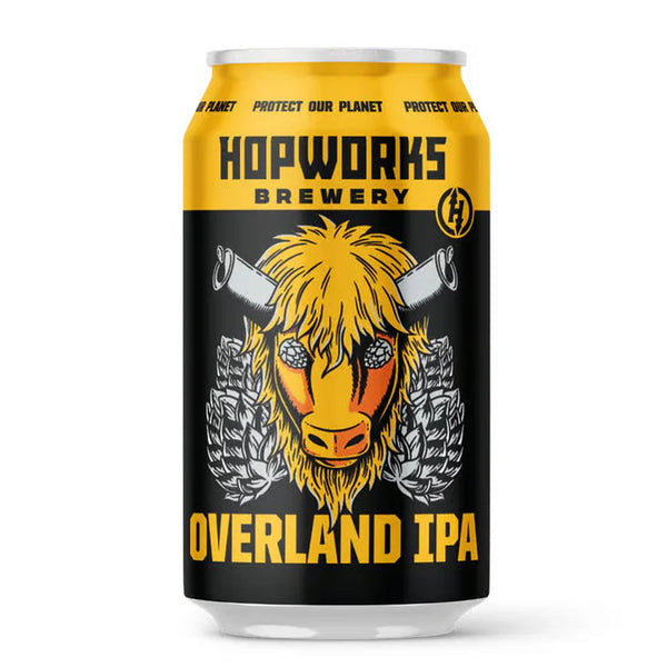 Hopworks Brewery OVERLAND IPA 355ml CAN