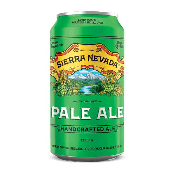 Sierra Nevada Pale Ale (355ml) / ペールエール CAN