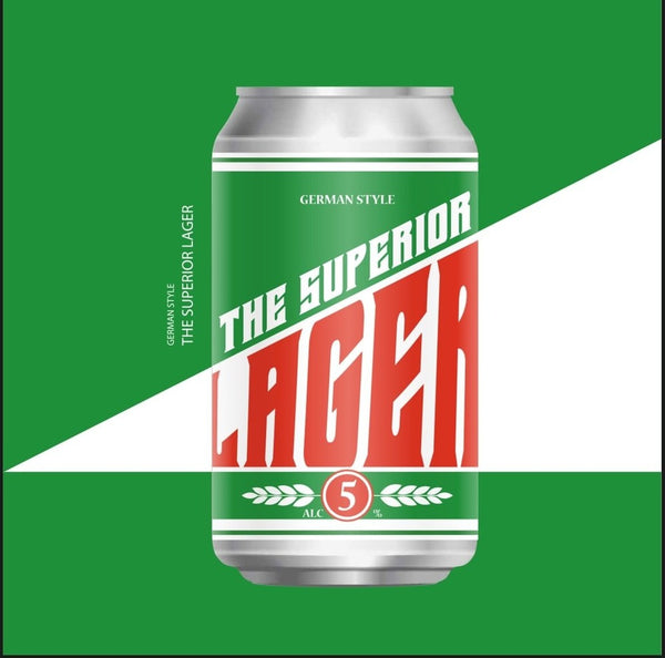 Camosi Brewing The Superior Lager 350ml CAN