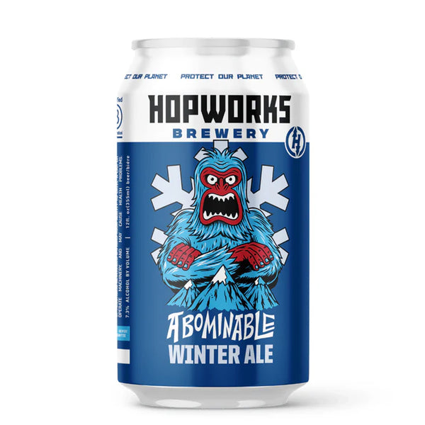 HUB ABOMINABLE WINTER ALE/ アボミナブルウィンターエール 355ml CAN