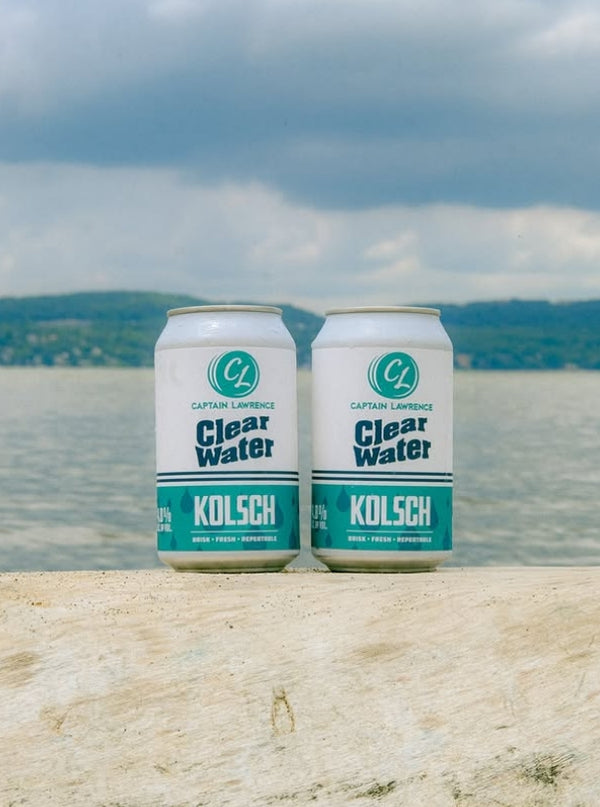【 Captain Lawrence 】 Clearwater Kölsch 355m CAN