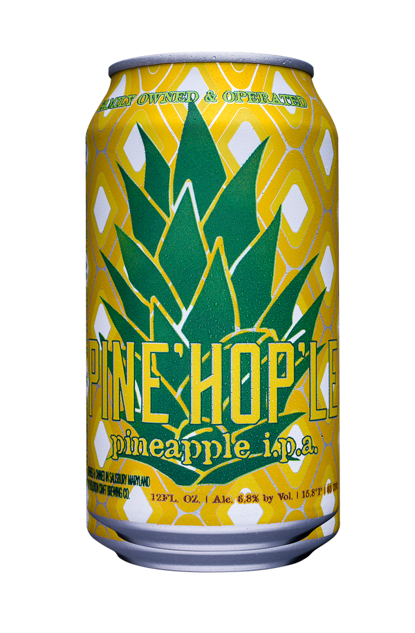 Evolution Craft Brewing Pine’hop’le Pineapple IPA 355ml CAN