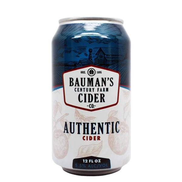 Bauman's Cider Authentic 355ml CAN